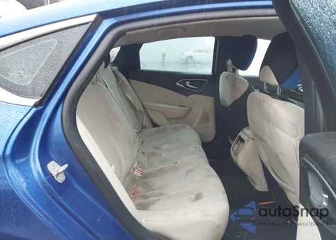 2015 Chrysler 200 Limited from USA, damaged, VIN 1C3CCCAB1FN528815